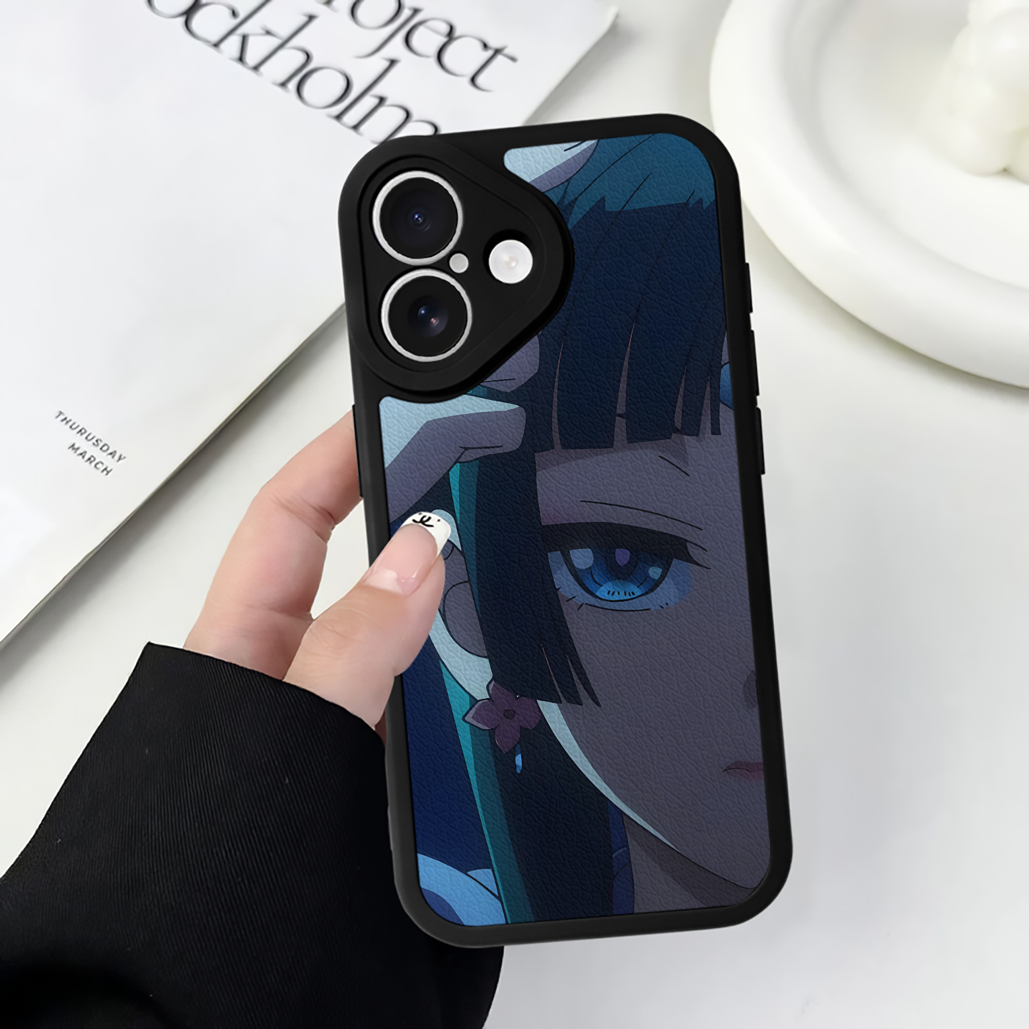 薬屋のひとりごと The Apothecary Diaries 【iPhone 16シリーズ対応】シリコンスマホケース（レザー調） 材質：シリコン
